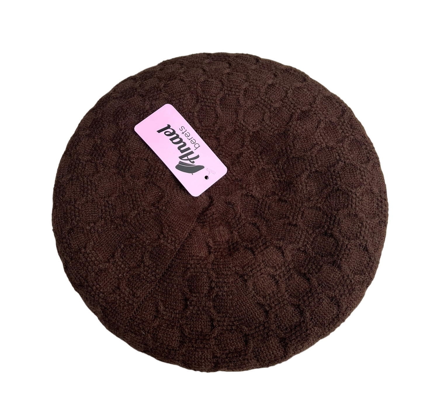 Honeycomb Patterned Berets