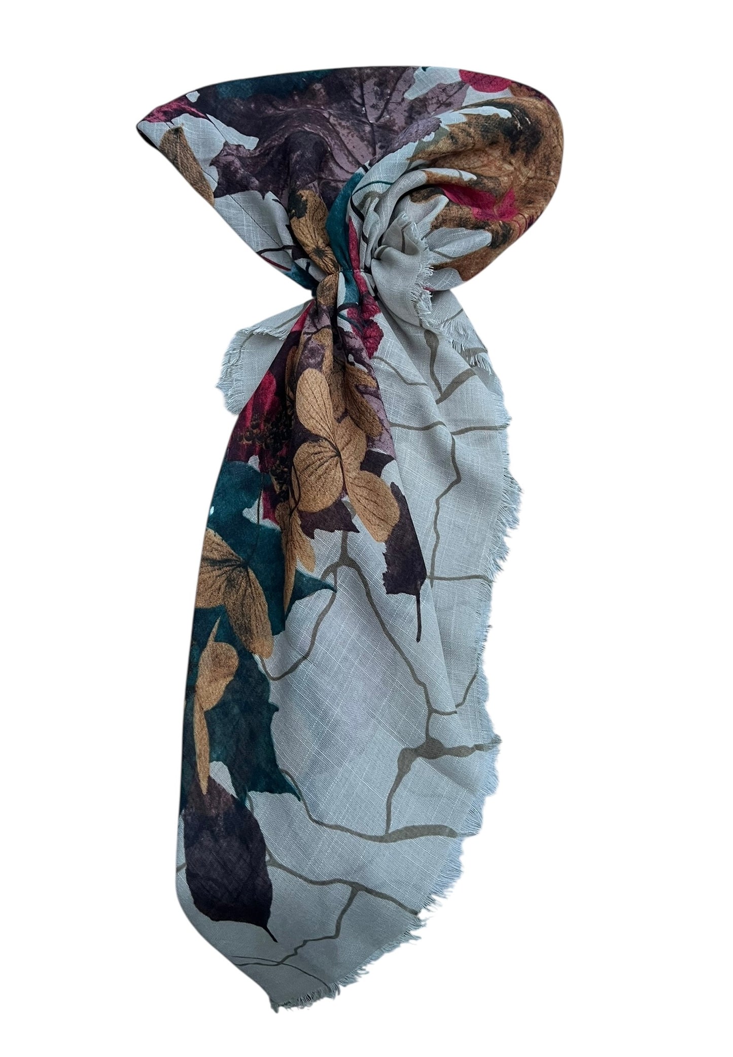 Patterned Pre-ties with Elastic