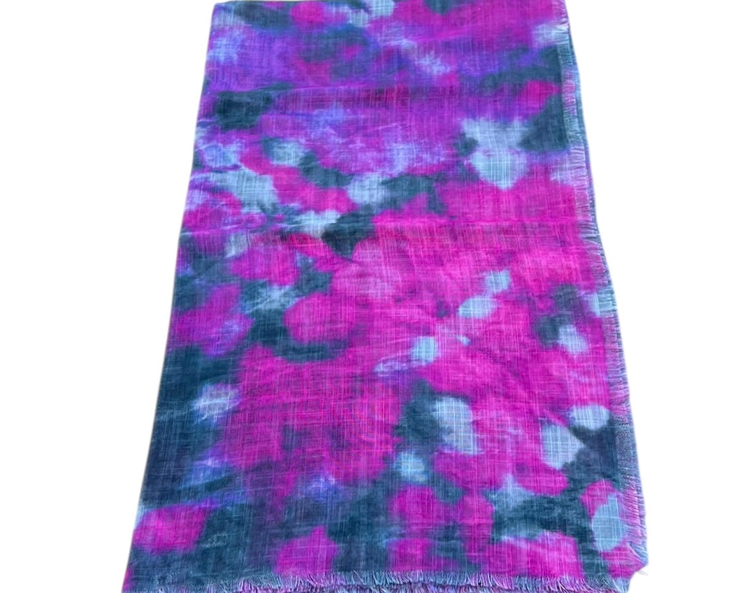 Tie-dye Scarves