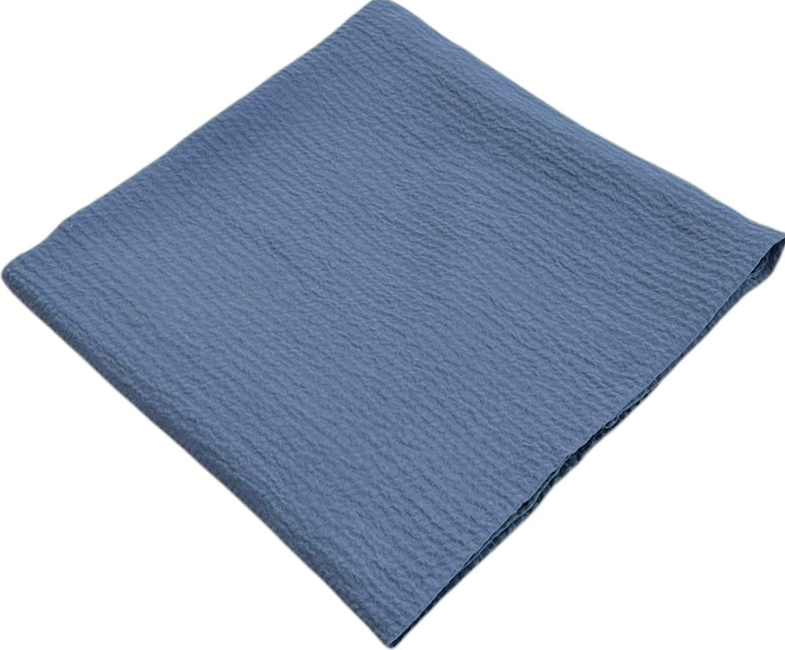 Long Textured Crepe