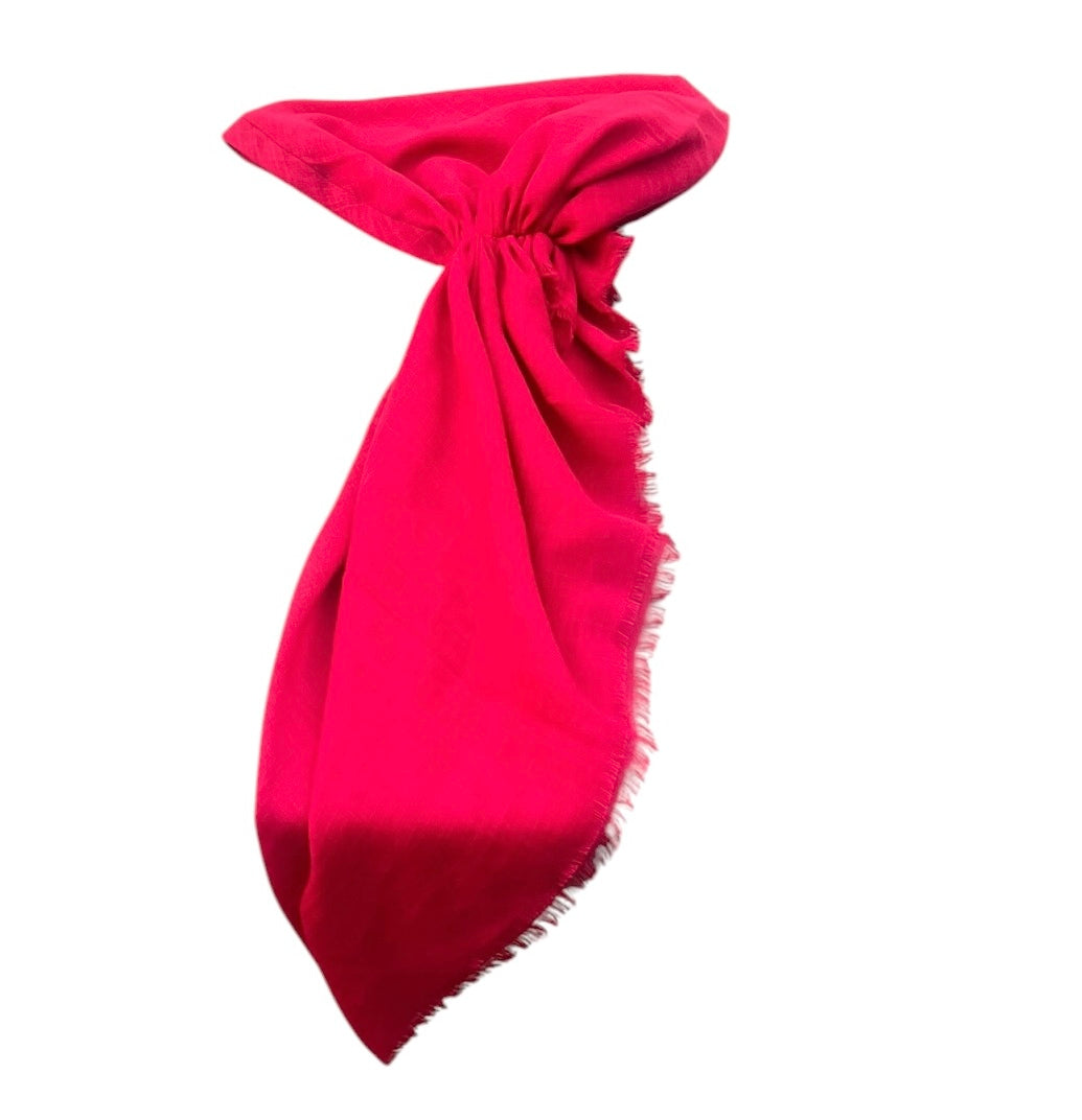 Solid Pre-ties with Elastic