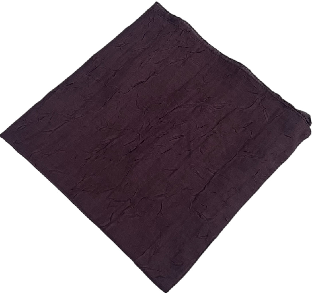 Solid Lightweight Crinkle