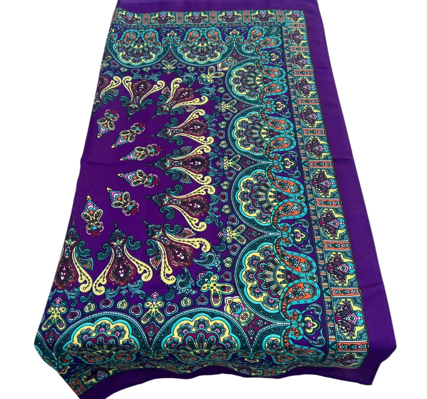 Short Vintage Print Tichels