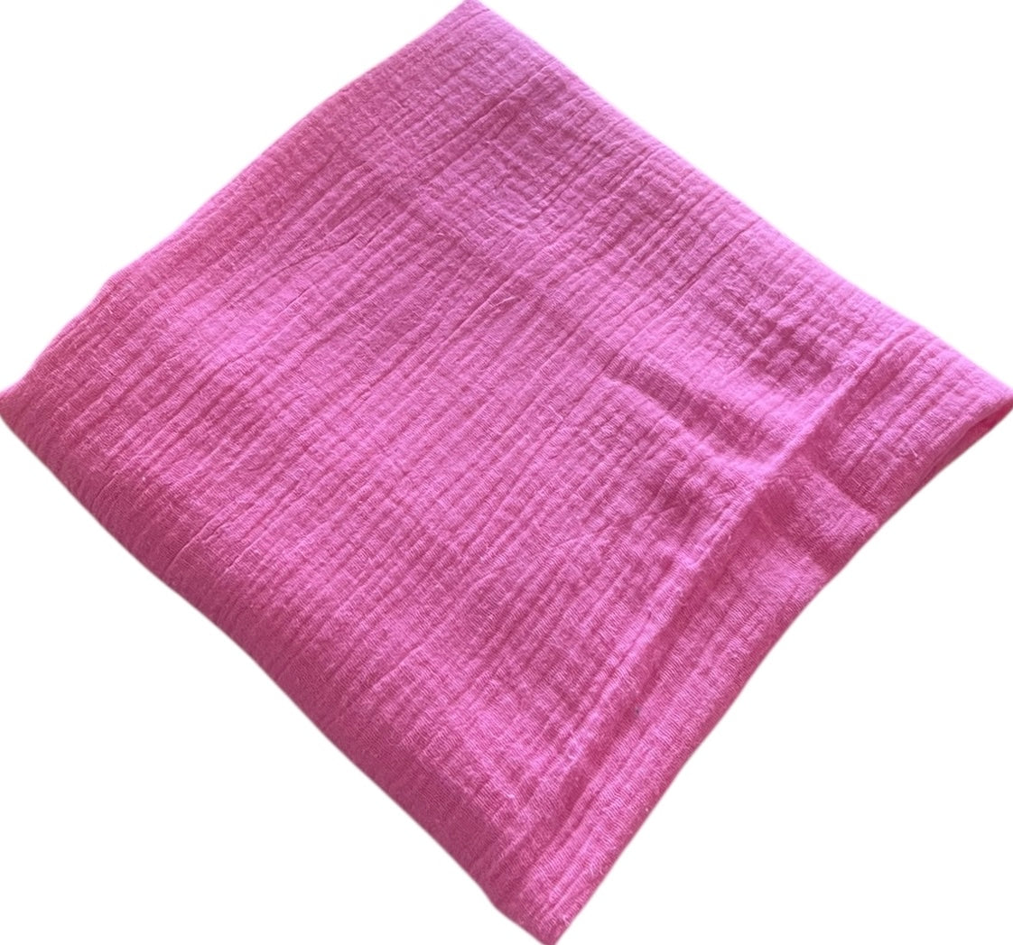 Short Cotton Gauze