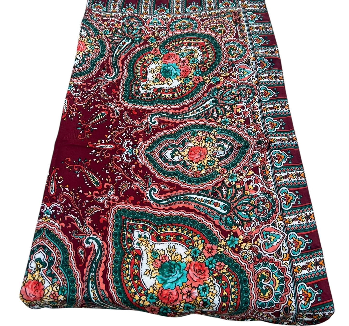 Short Vintage Print Tichels