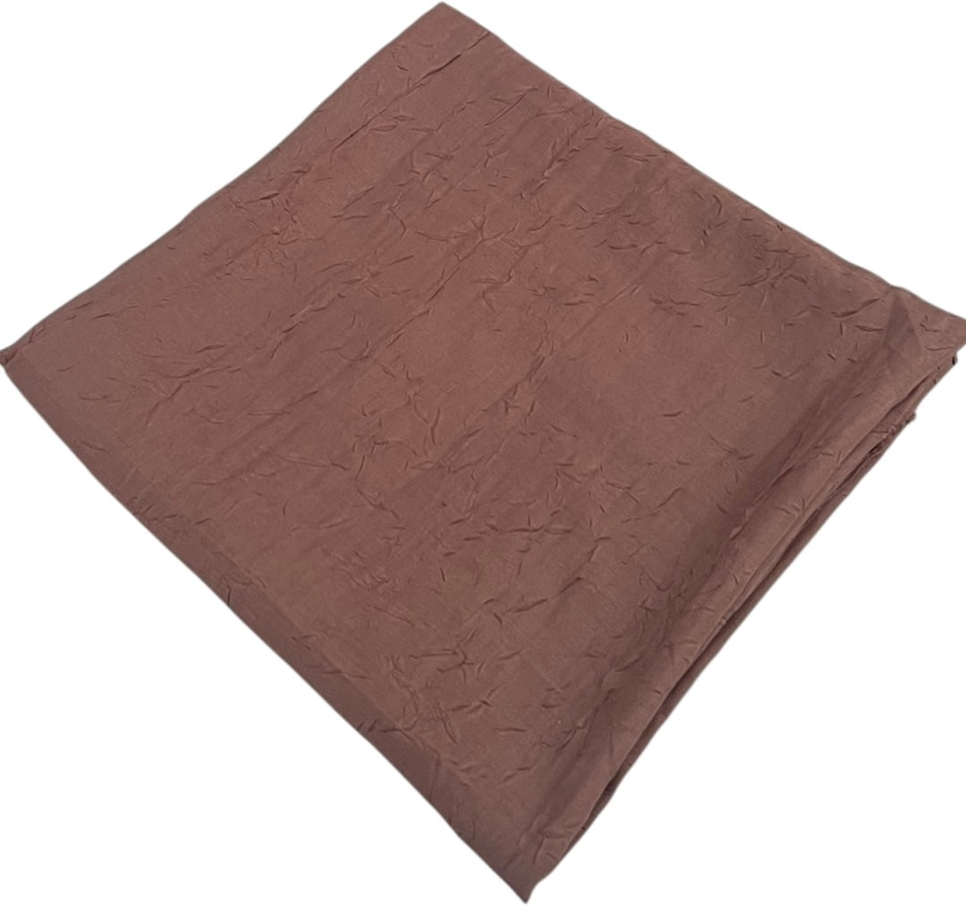 Solid Lightweight Crinkle