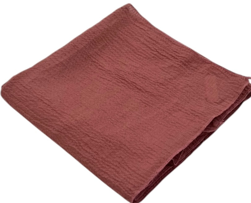 Short Textured Crepe