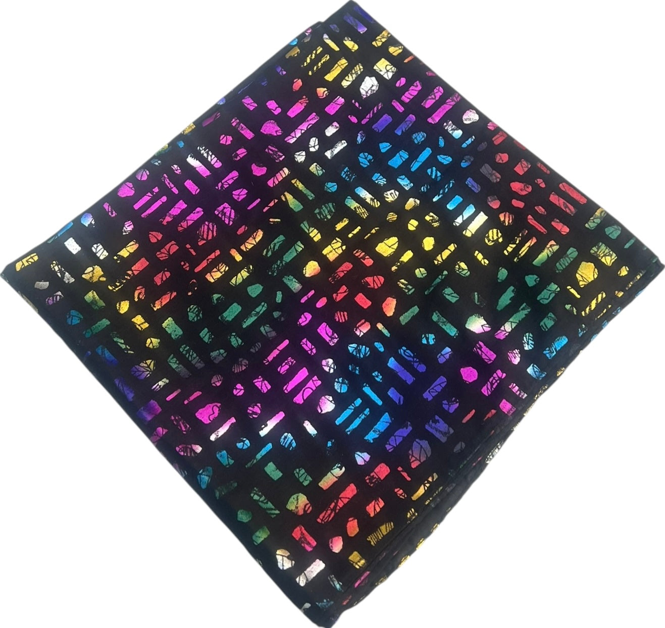 Lightweight Multicolored Metallic Patterns