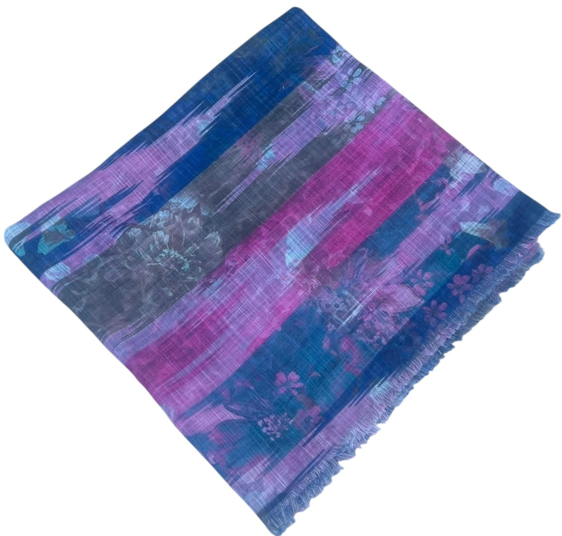 Floral Whisper Scarf