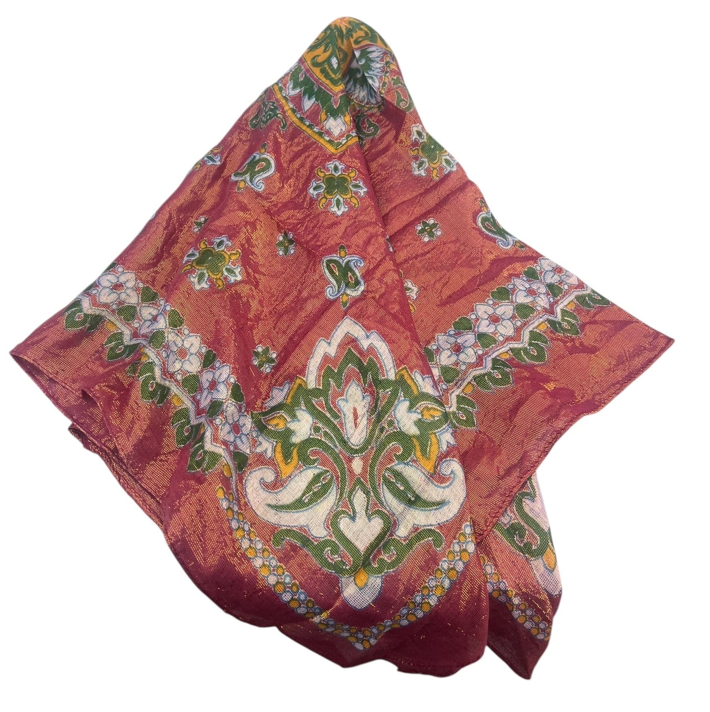 Luna Sheen Print Scarf