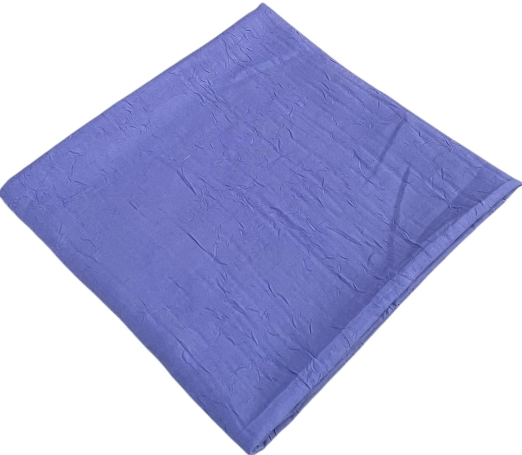 Solid Lightweight Crinkle
