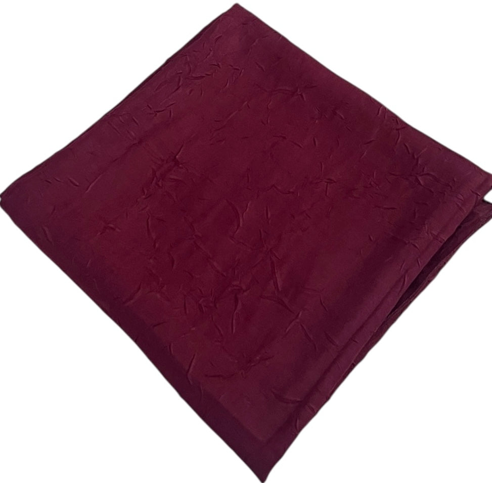 Solid Lightweight Crinkle