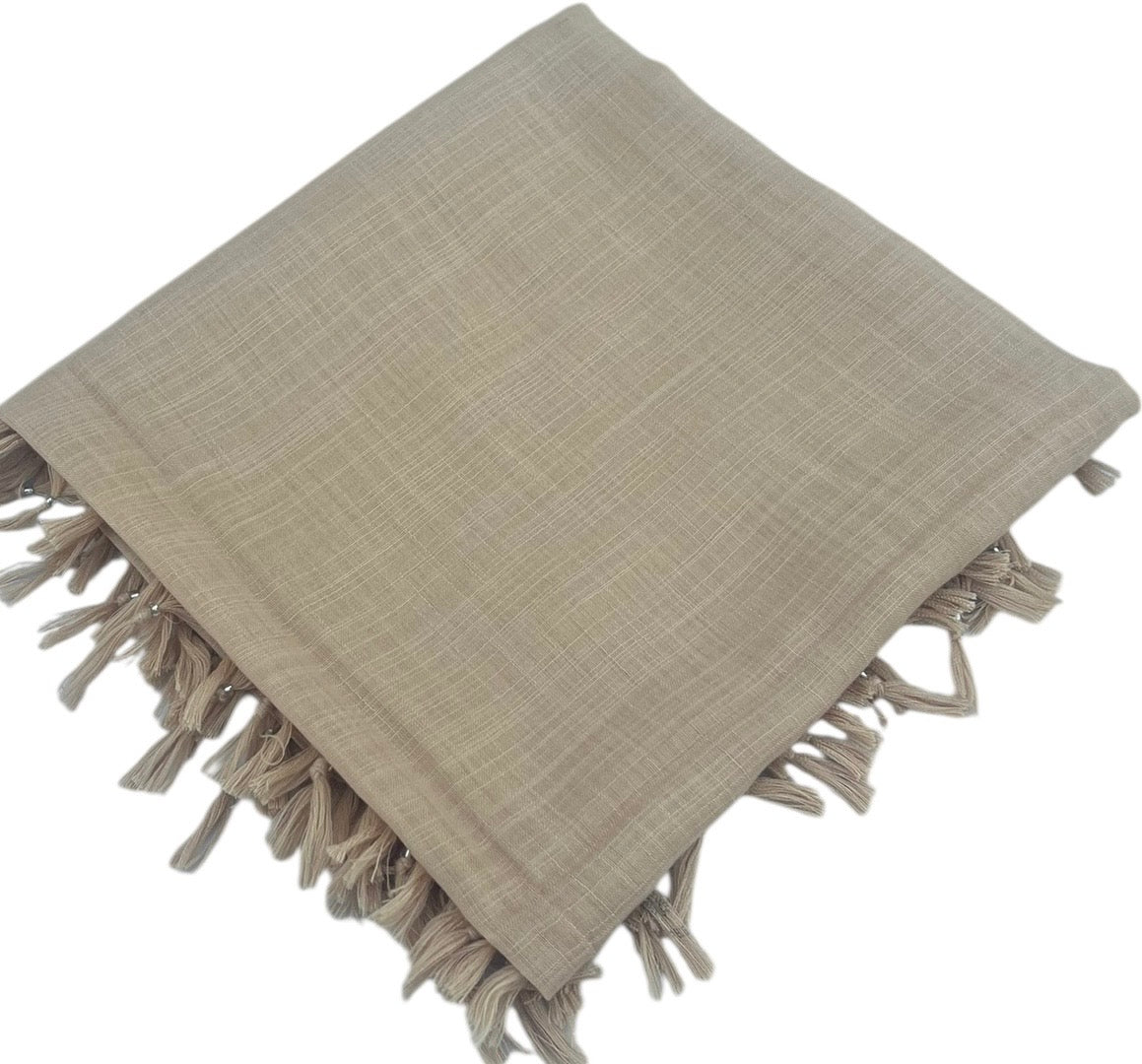 Solid Textured Beaded Fringe