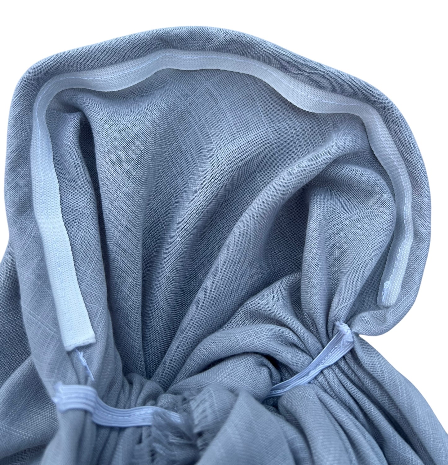 Solid Pre-ties with Elastic