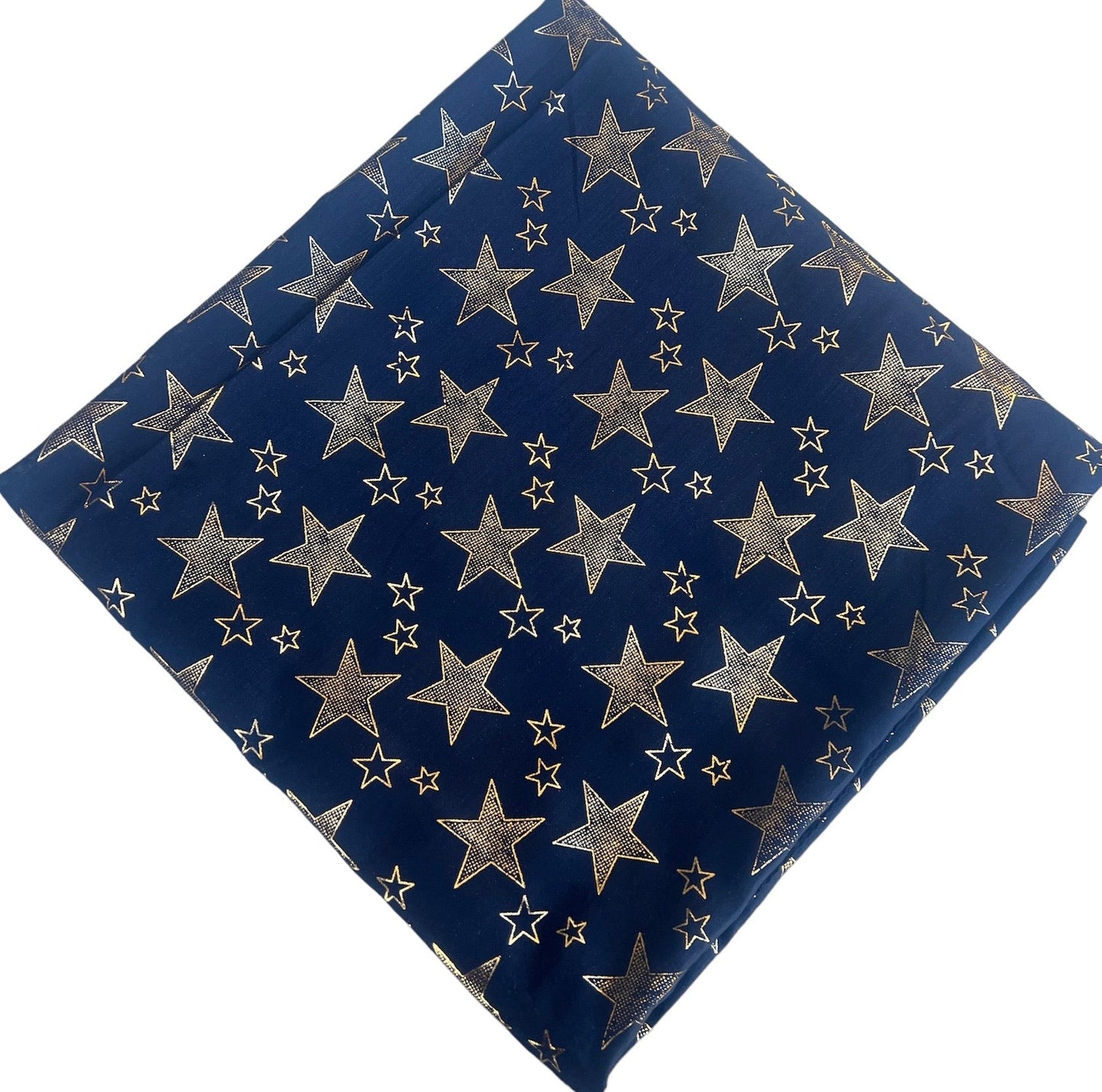 Lightweight Metallic Stars Patterns