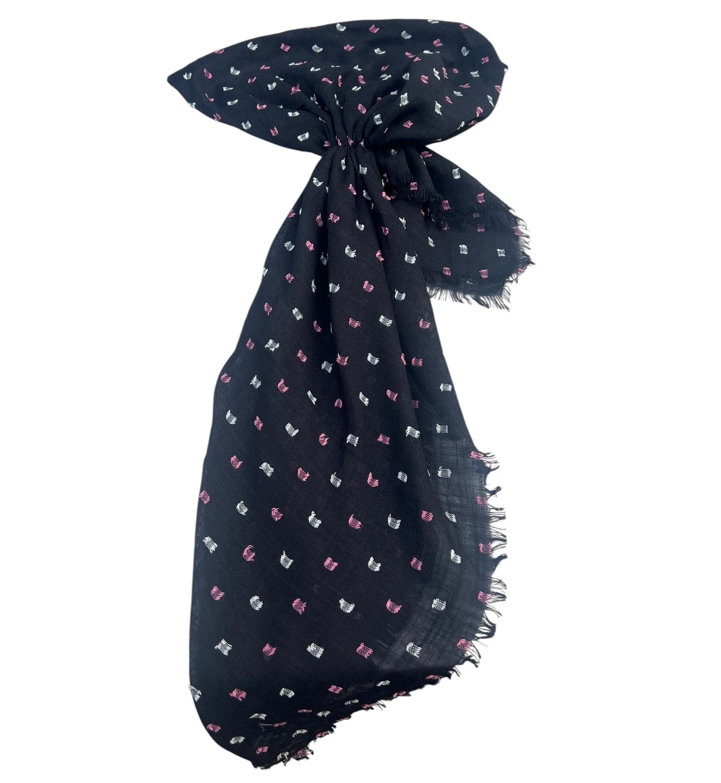 Patterned Pre-ties with Velvet Grips