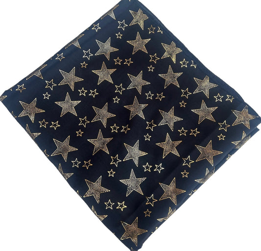 Lightweight Metallic Stars Patterns