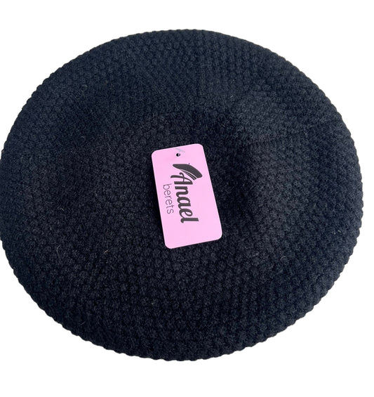 Whimsy Weave Patterned Berets