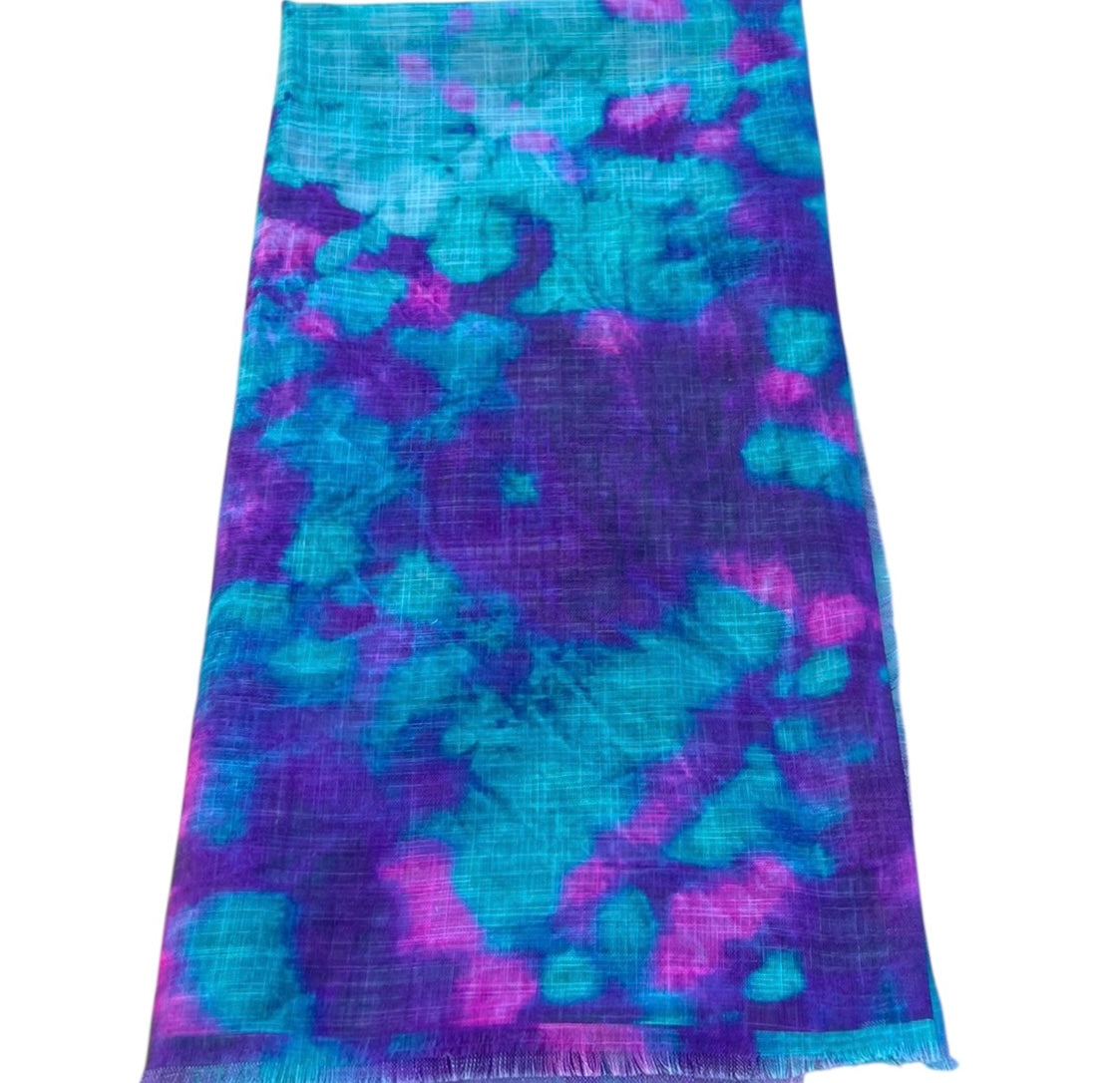 Tie-dye Scarves