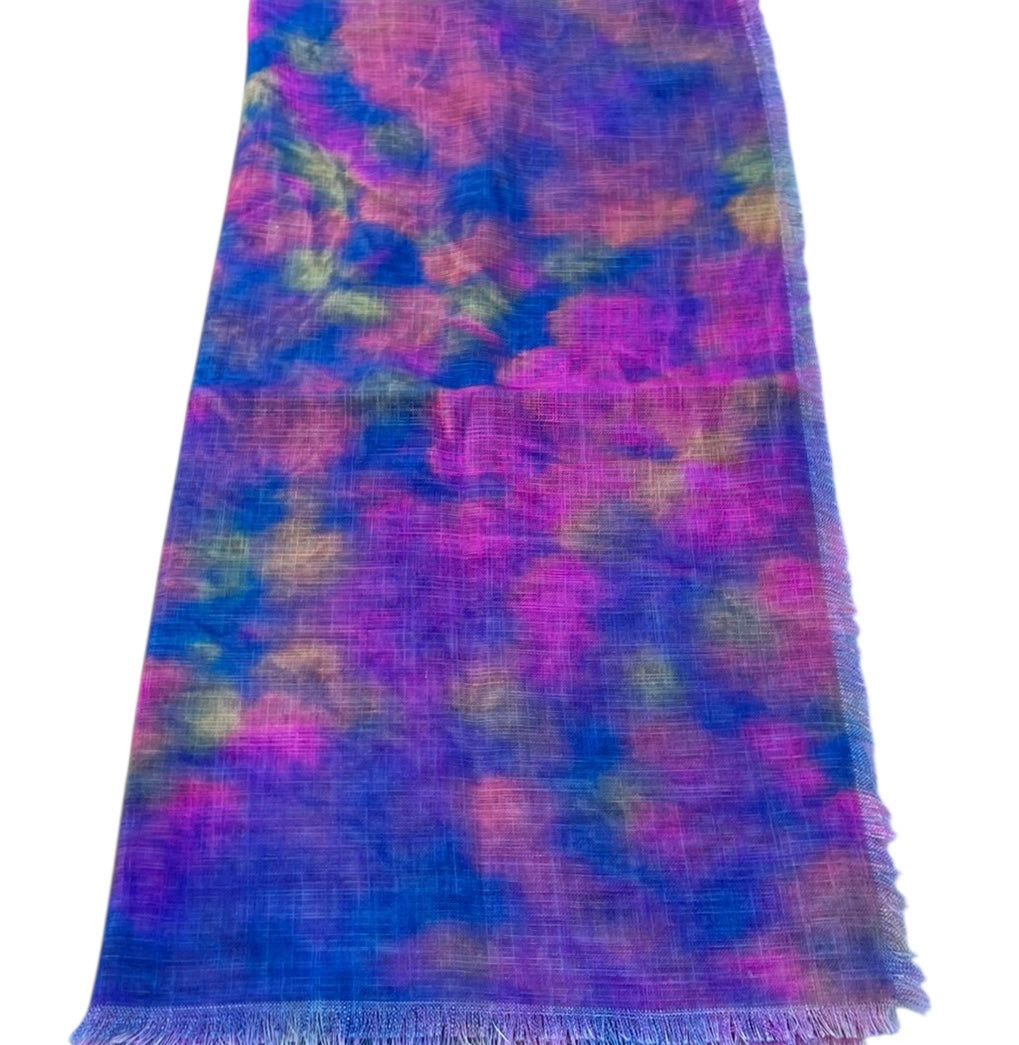 Tie-dye Scarves