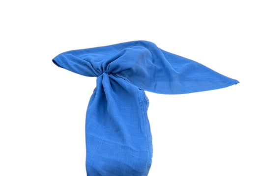Open Back Solid Pre-ties with Velvet Grip