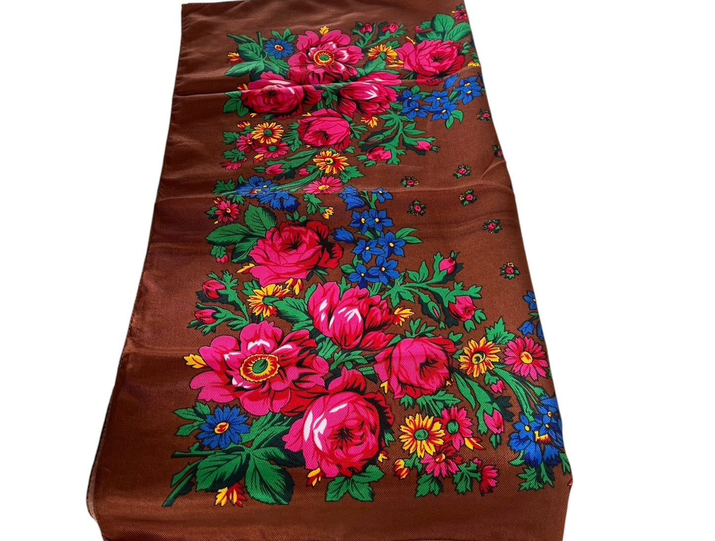 Short Vintage Print Tichels
