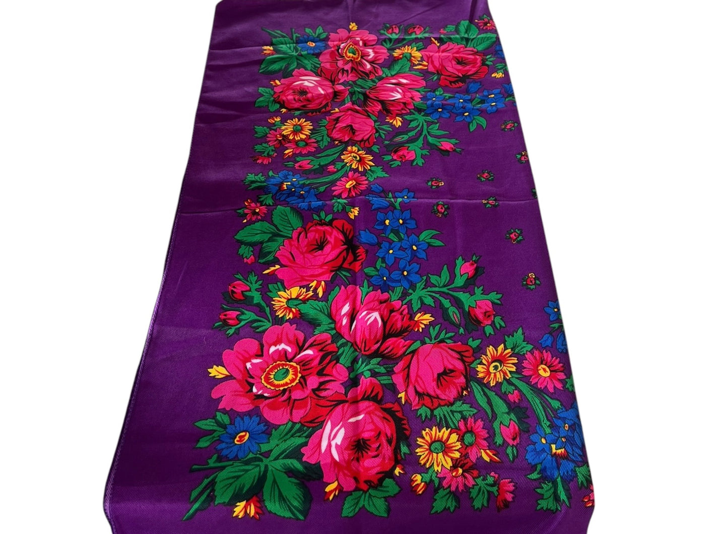 Short Vintage Print Tichels