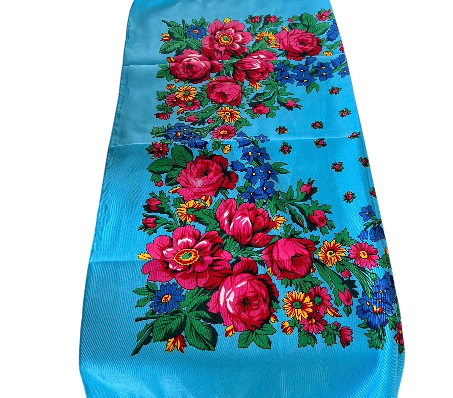 Short Vintage Print Tichels