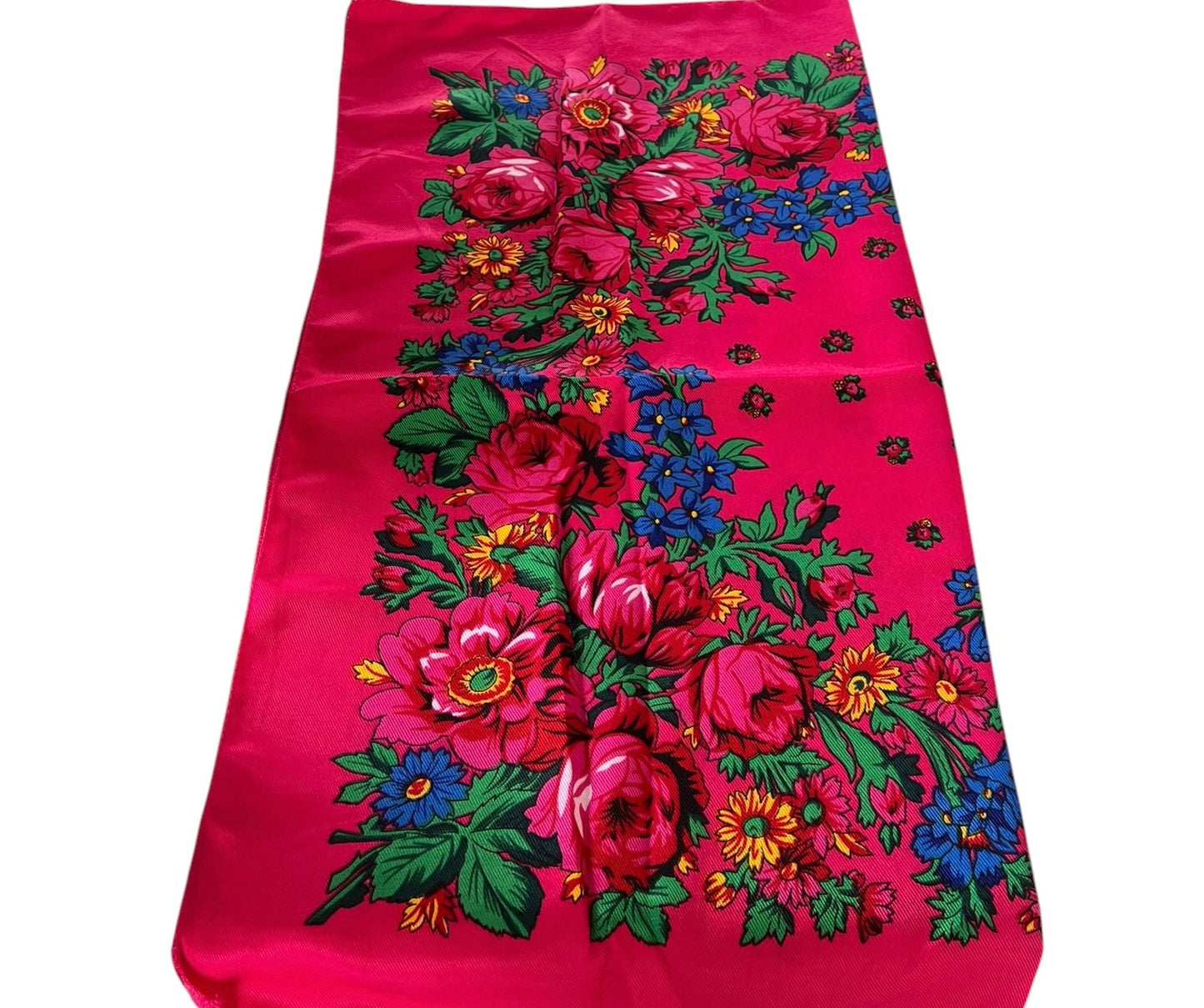 Short Vintage Print Tichels