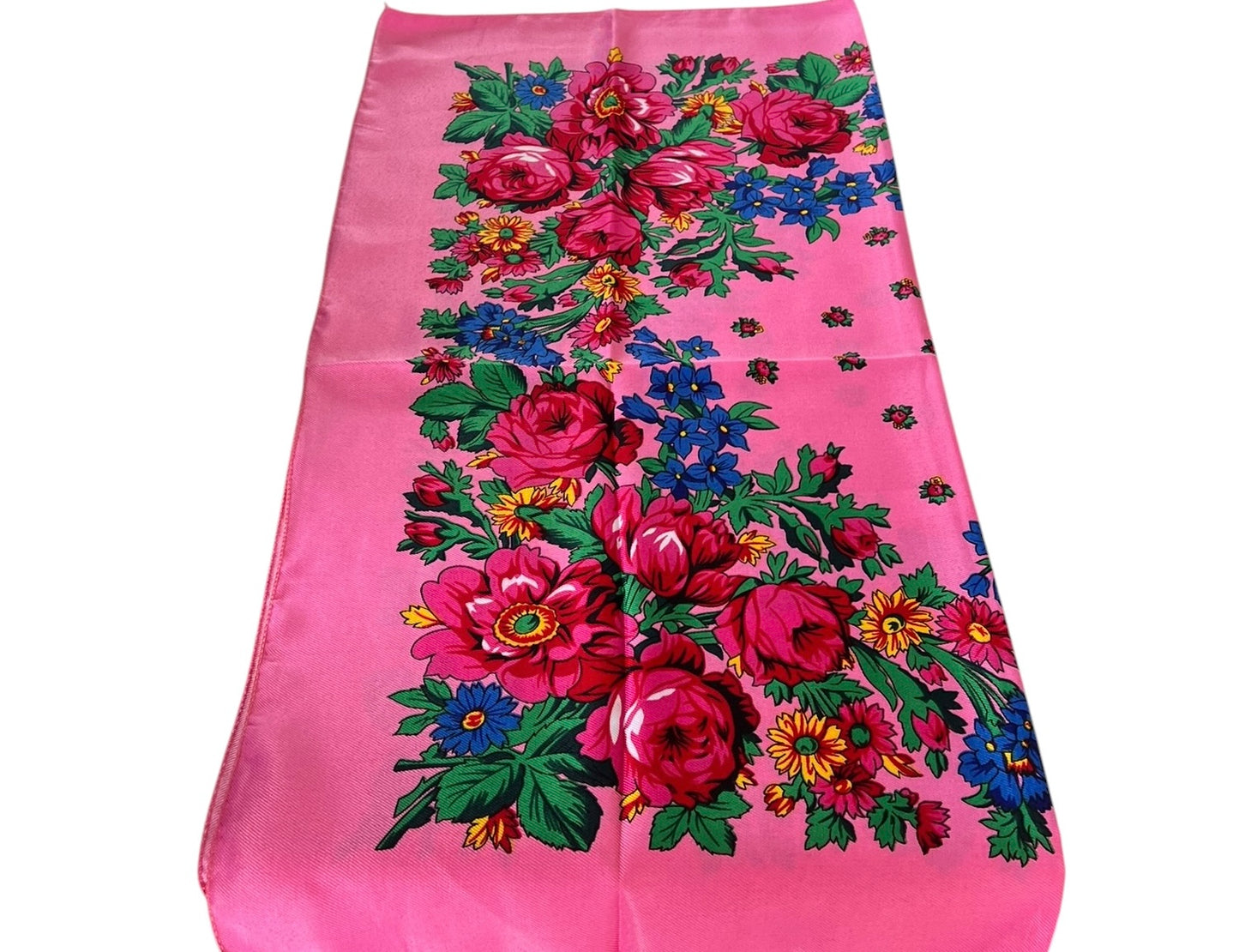 Short Vintage Print Tichels