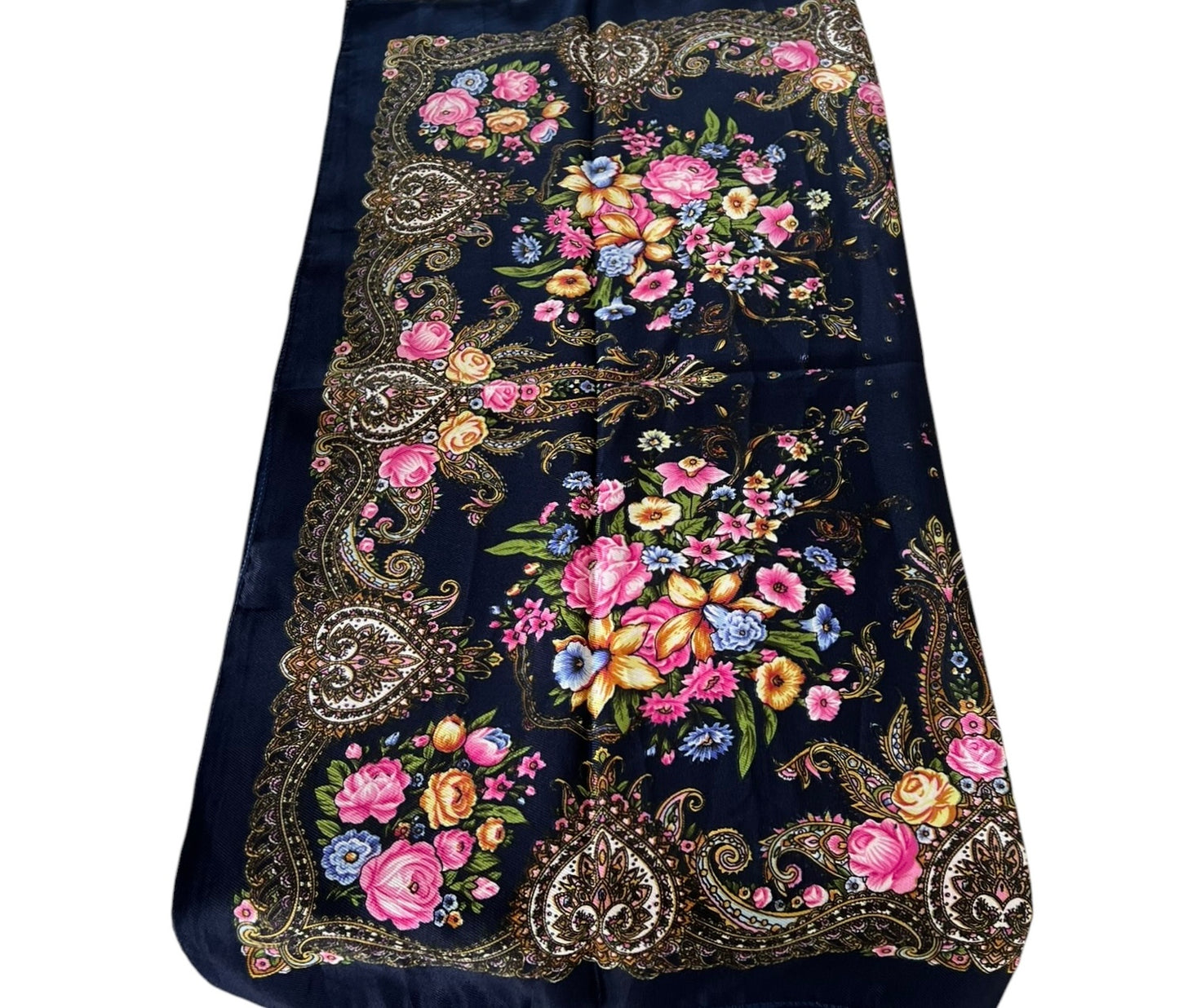 Short Vintage Print Tichels