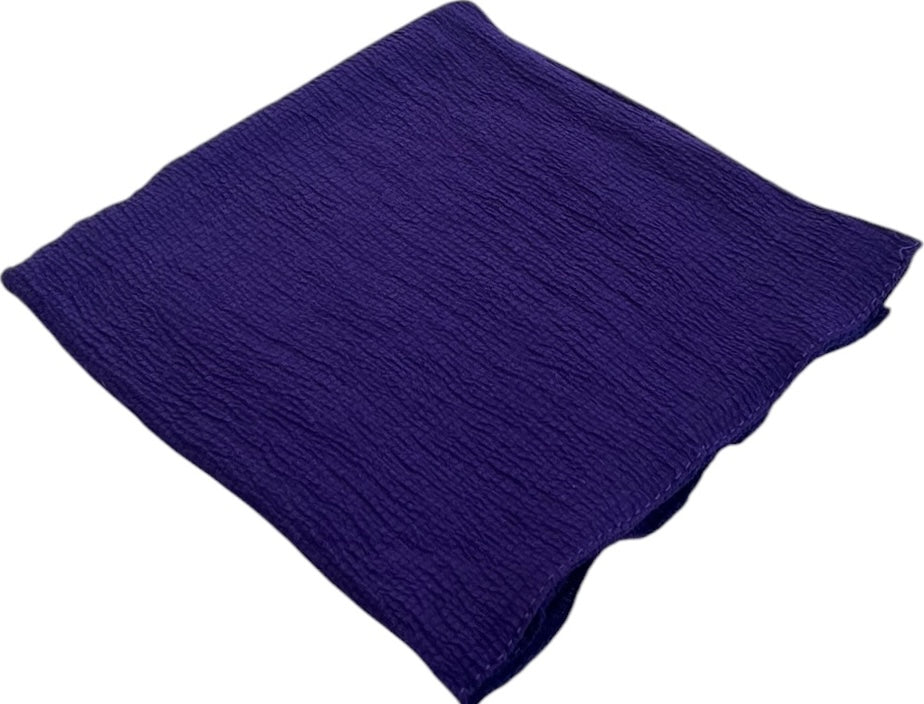 Long Textured Crepe