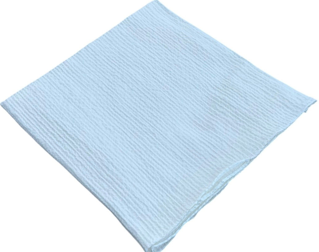 Long Textured Crepe