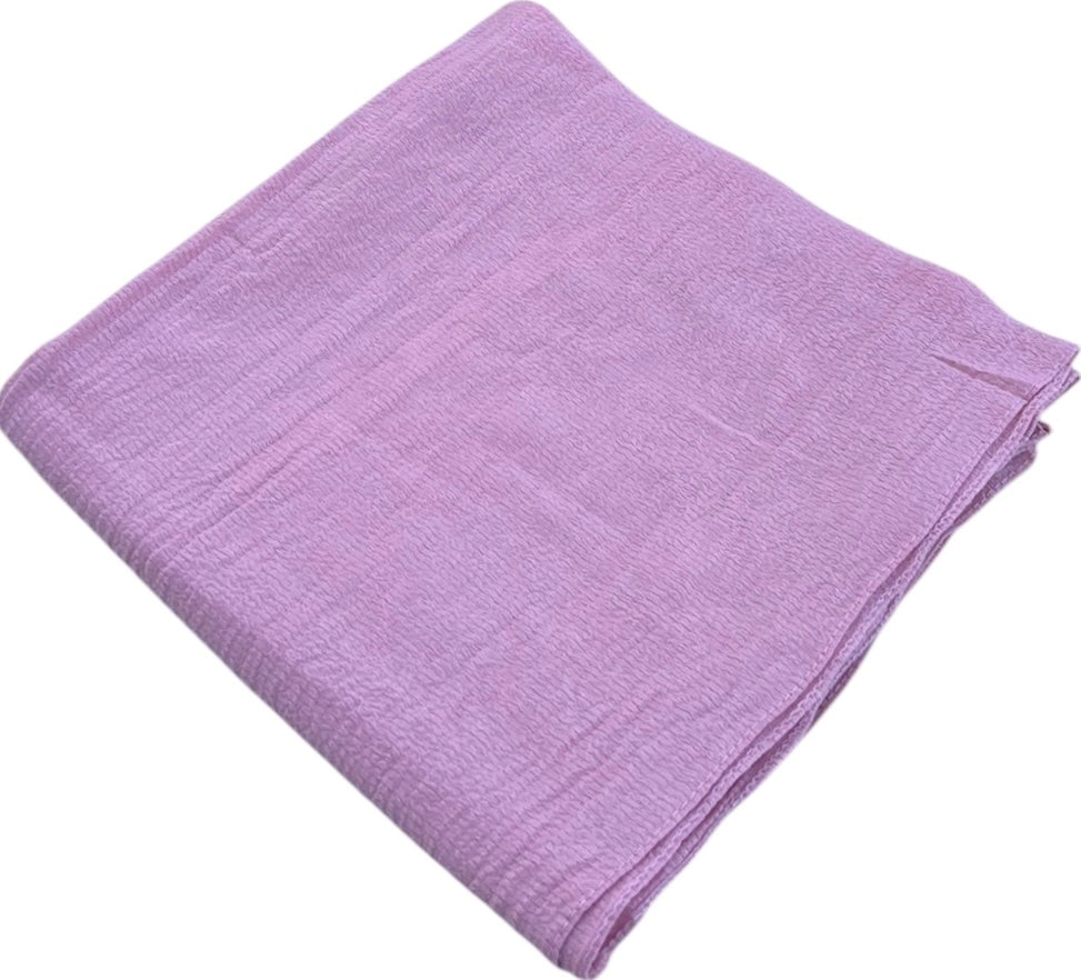 Long Textured Crepe