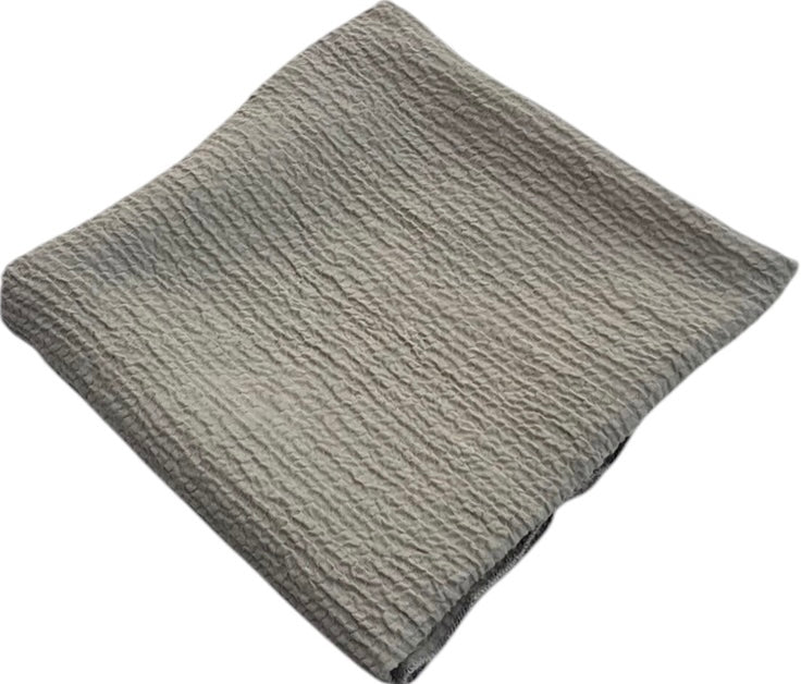Short Textured Crepe