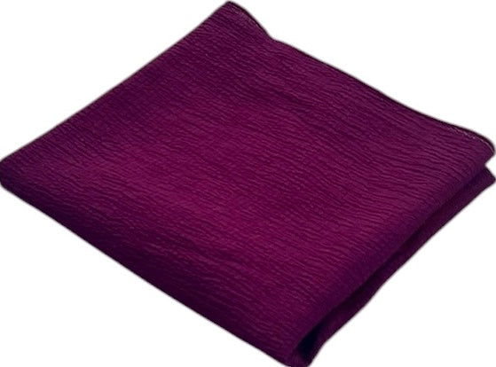Short Textured Crepe