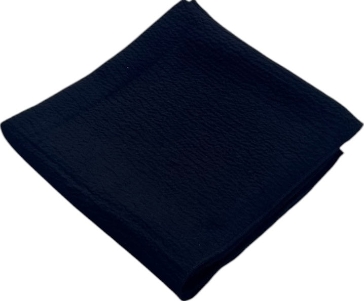 Short Textured Crepe