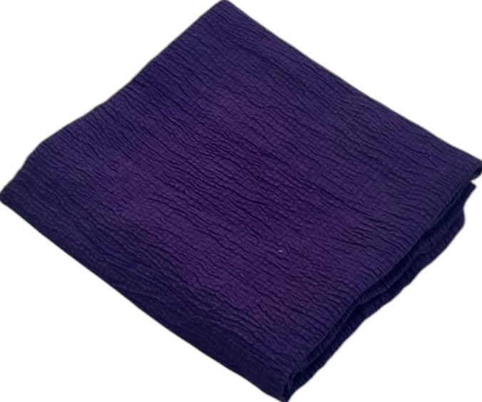 Short Textured Crepe