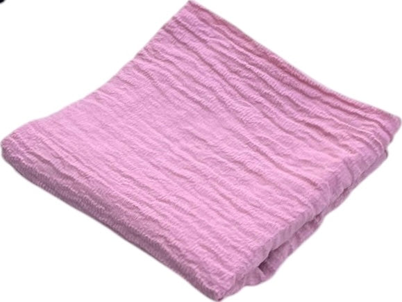 Short Textured Crepe