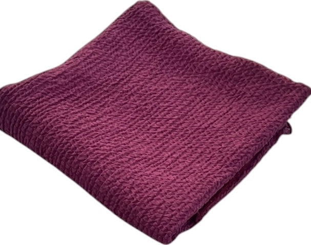 Short Textured Crepe