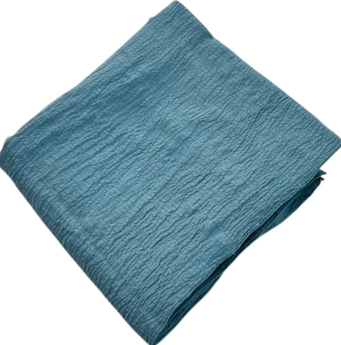 Short Textured Crepe