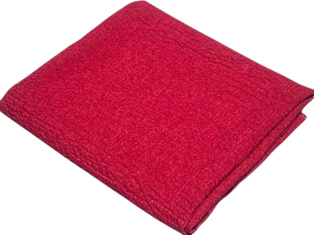 Short Textured Crepe