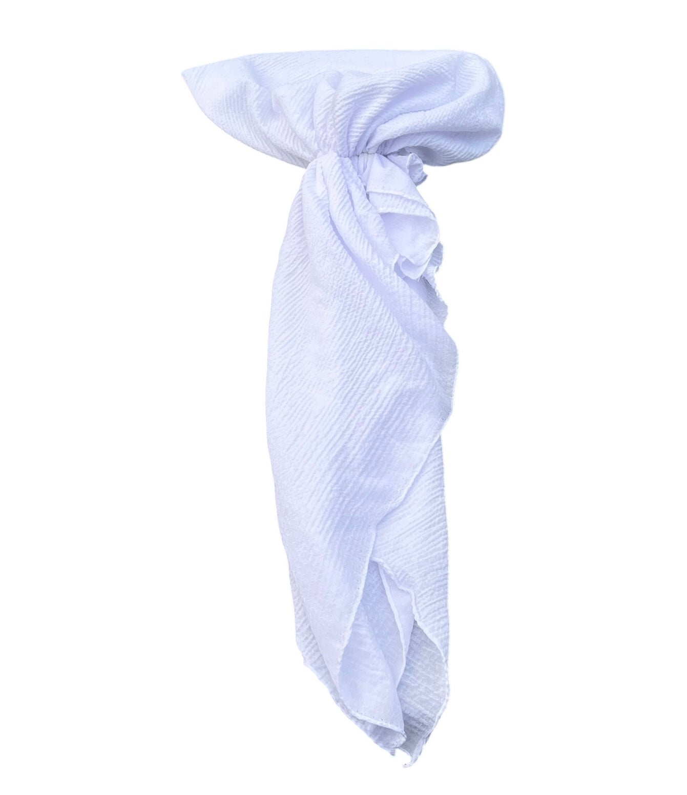 Textured Crepe Pre-ties with Velvet Grips