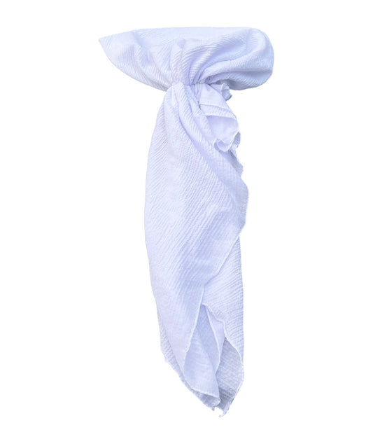 Textured Crepe Pre-ties with Velvet Grips