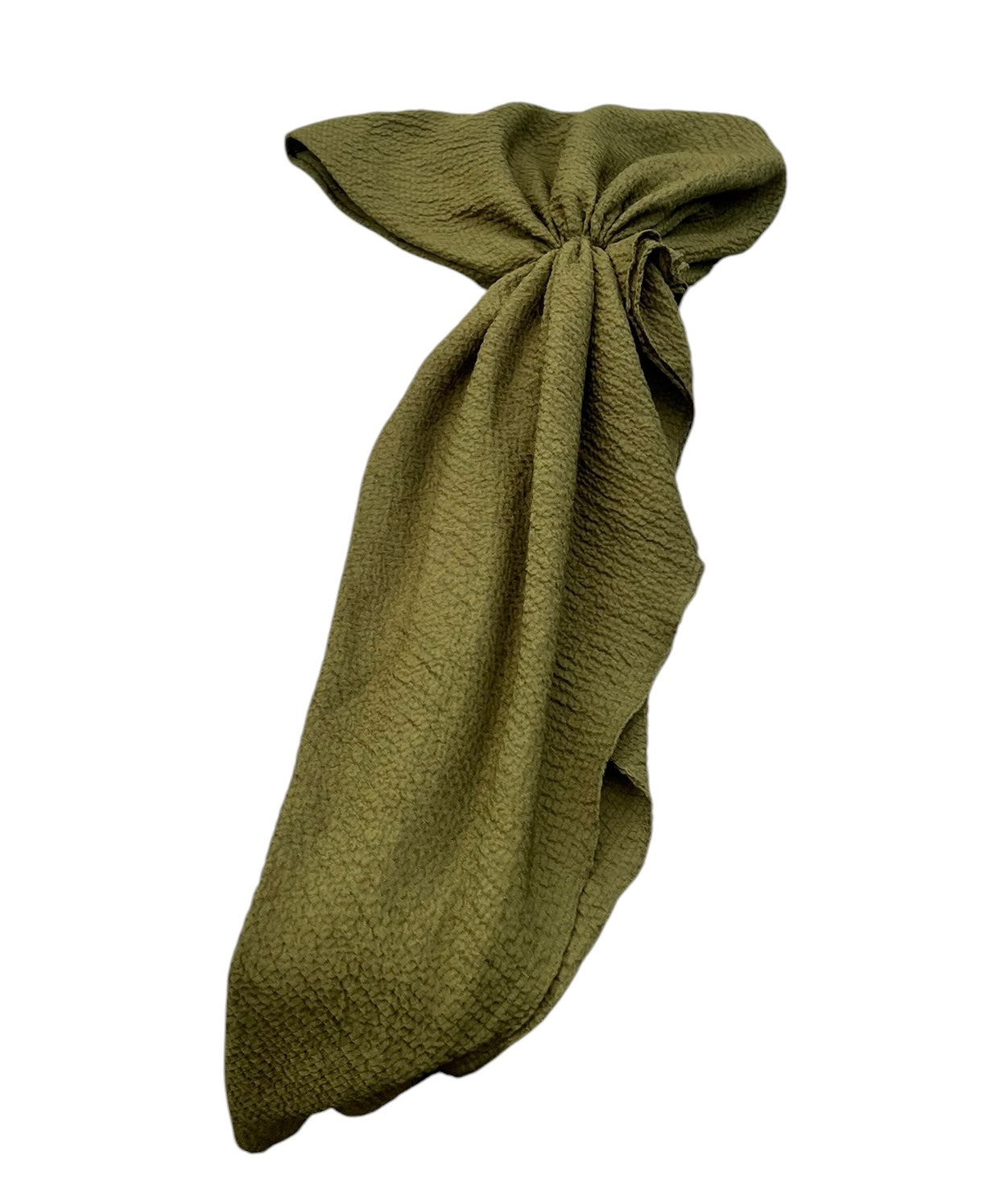 Textured Crepe Pre-ties with Velvet Grips