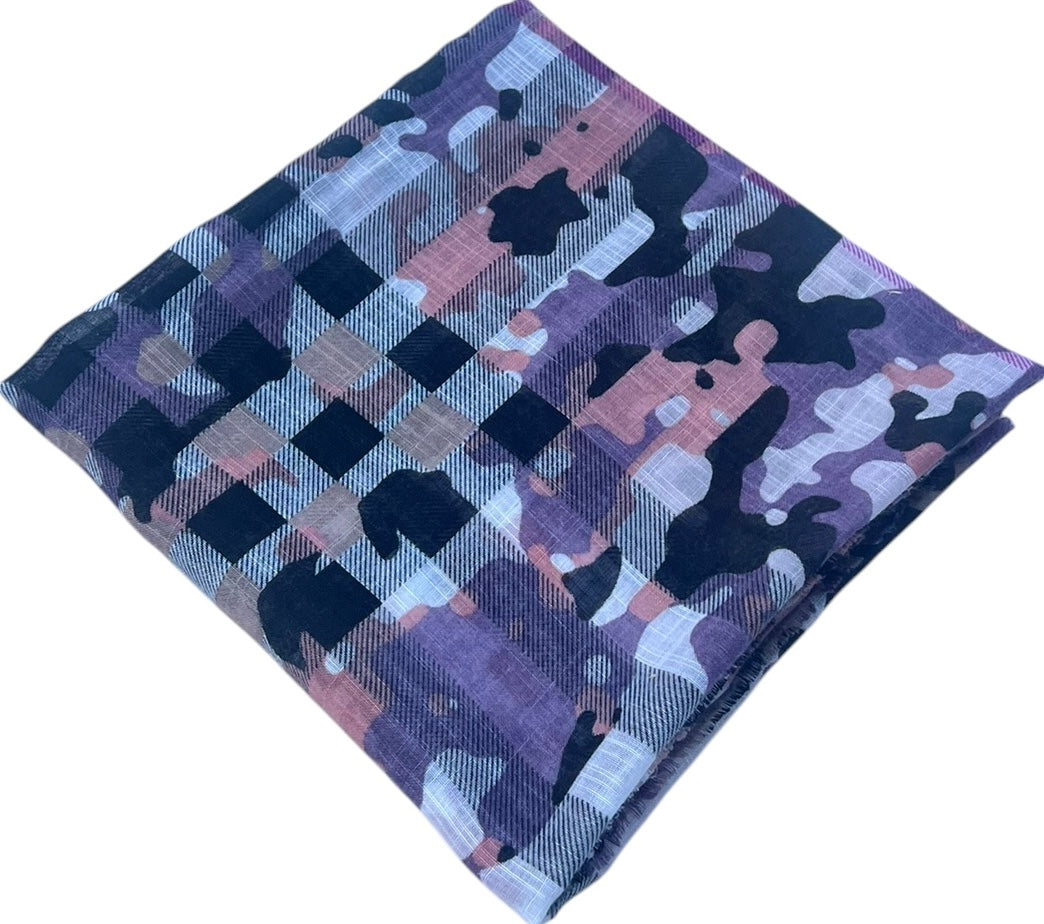 Splattered Plaid