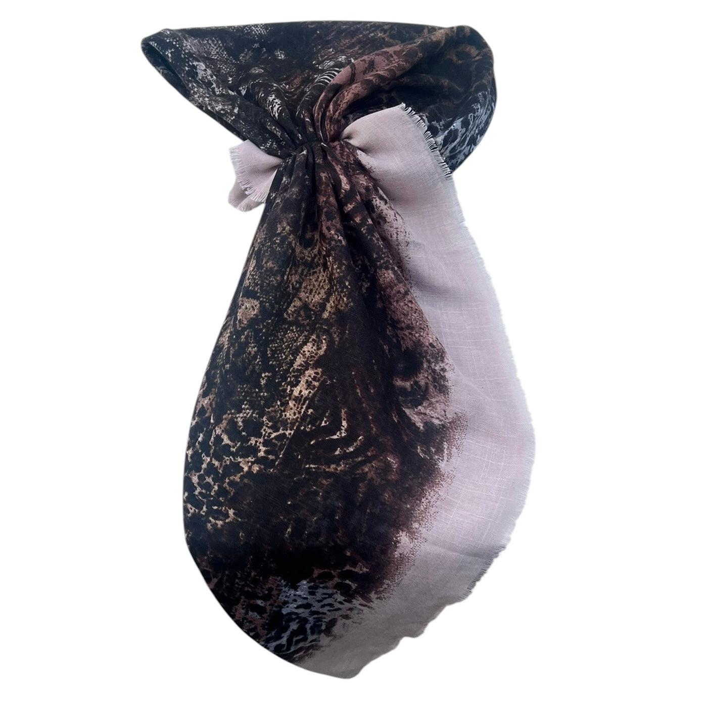 Patterned Pre-ties with Elastic