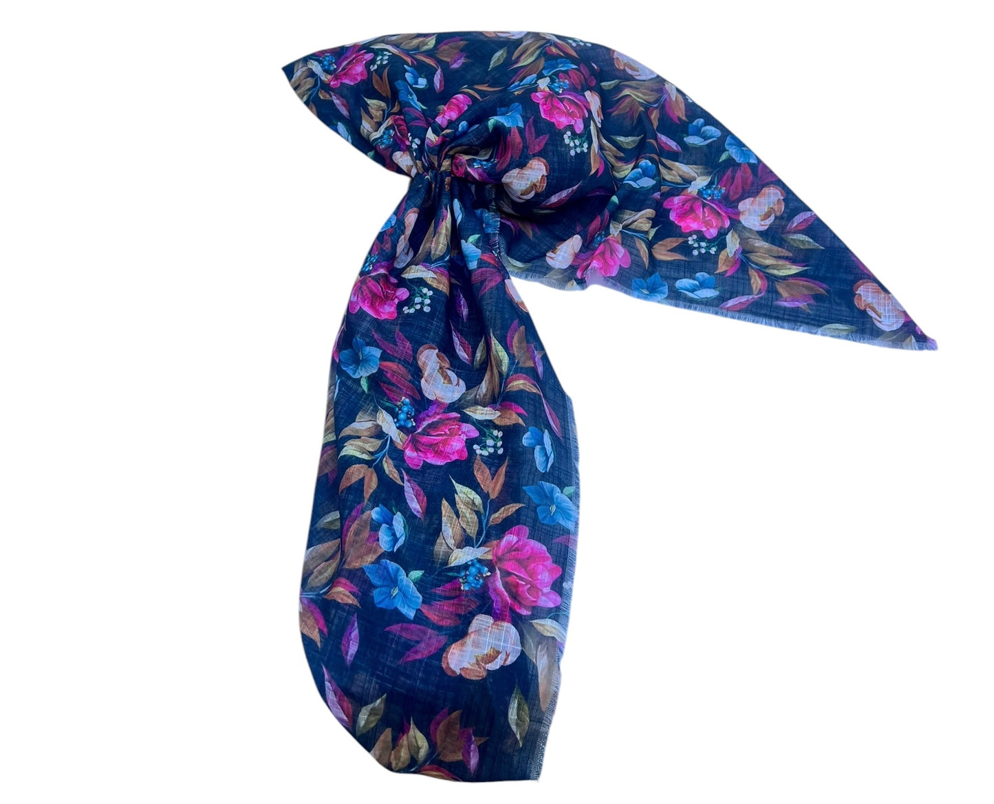 Open Back Patterned Pre-ties with Velvet Grip