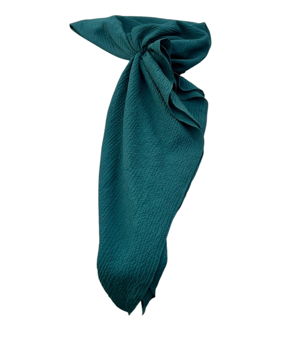 Textured Crepe Pre-ties with Velvet Grips