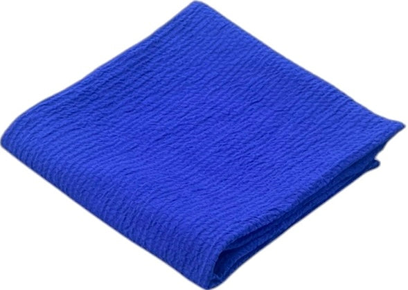 Short Textured Crepe